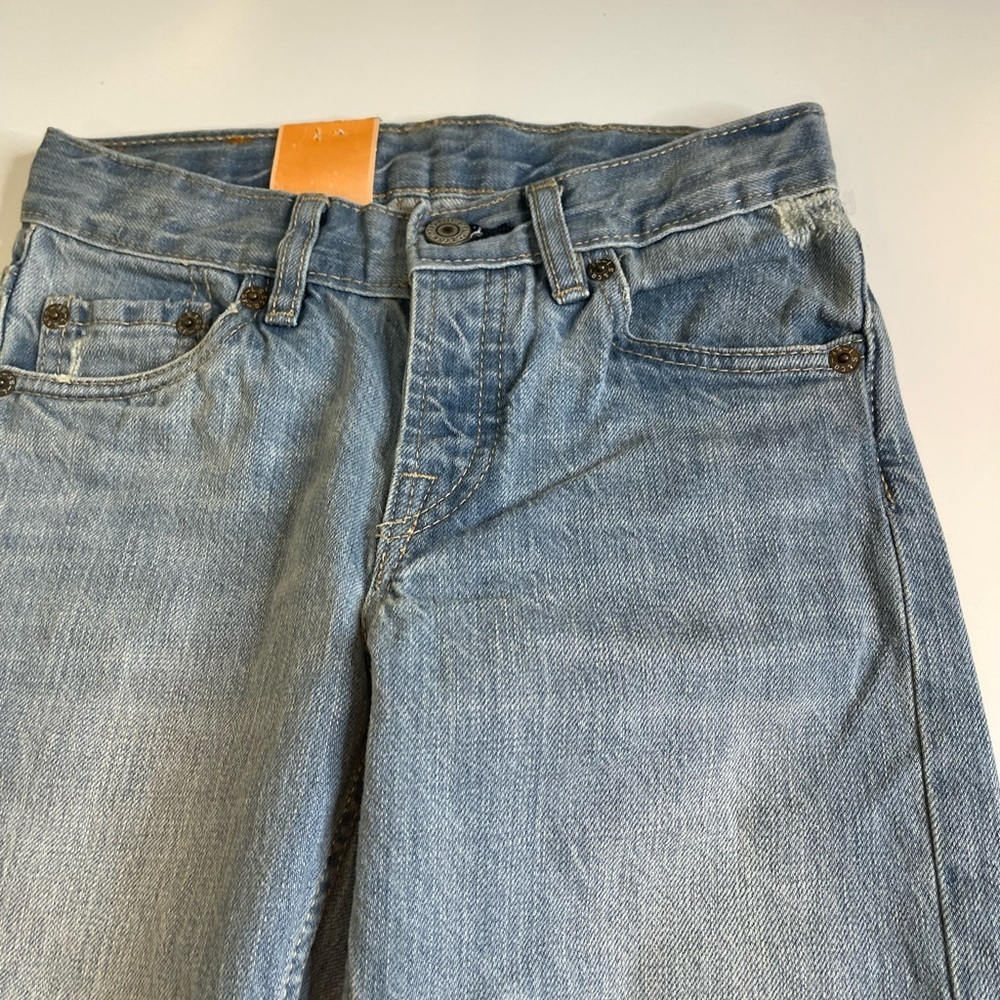 Levi’s 501 girl jeans size 7XReg